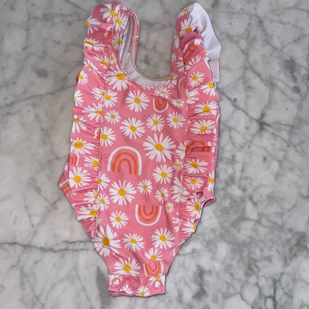Andy & Evan Floral Swimsuit 0/3